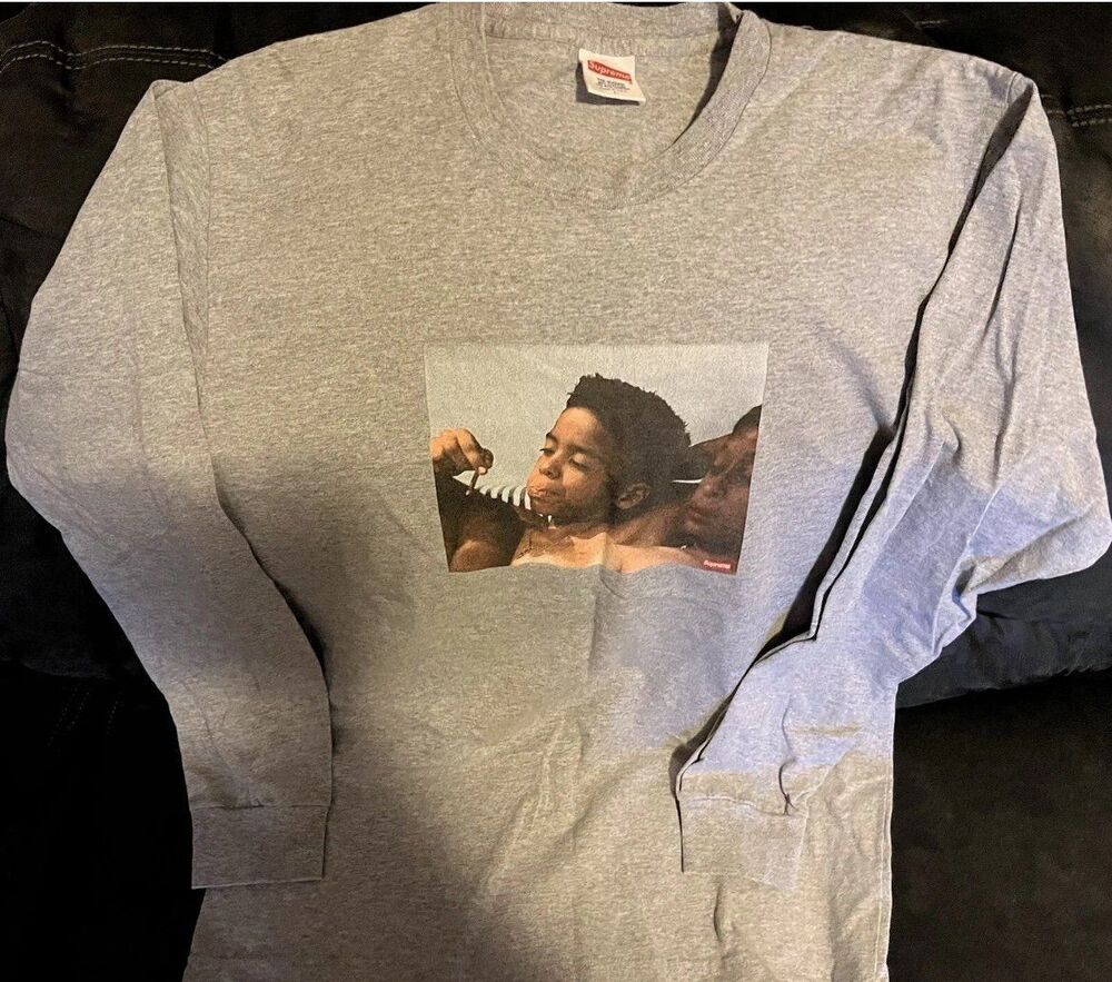 Supreme x larry clark KIDS